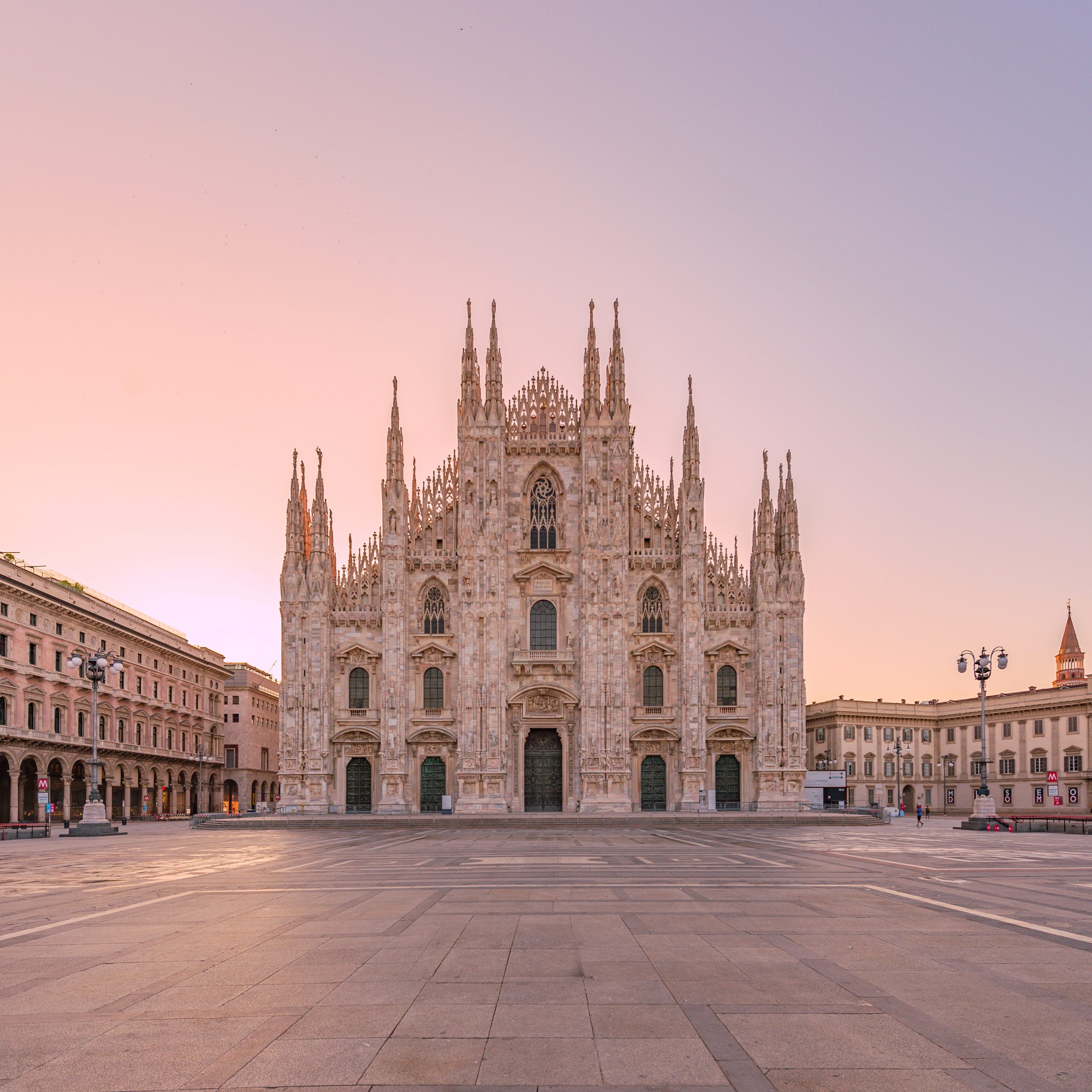 The Duomo at sunrise