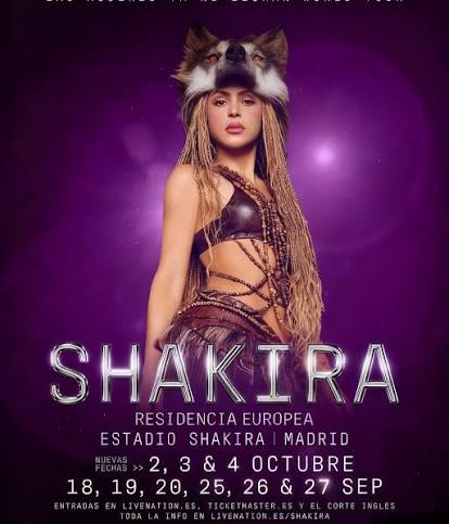 shakira