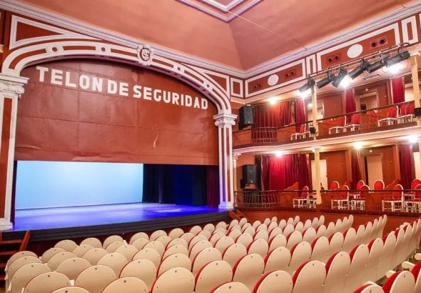 teatro salón alcalá