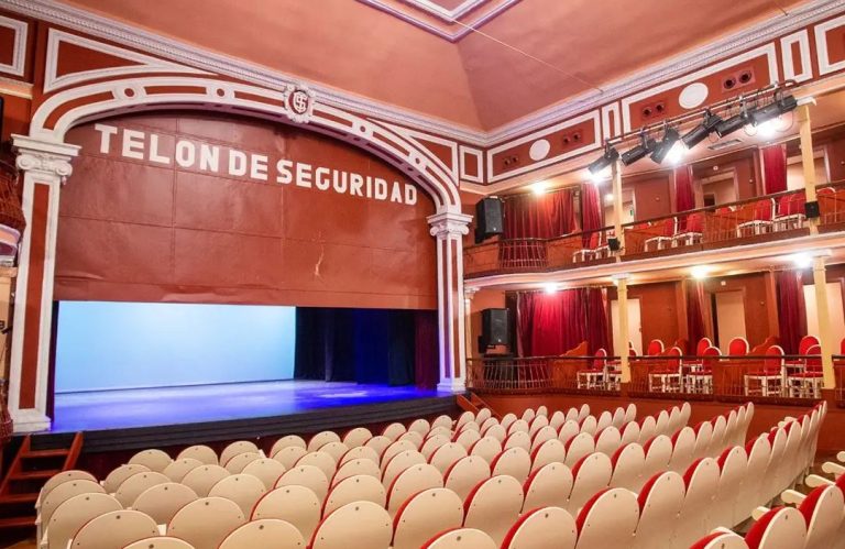teatro salón alcalá